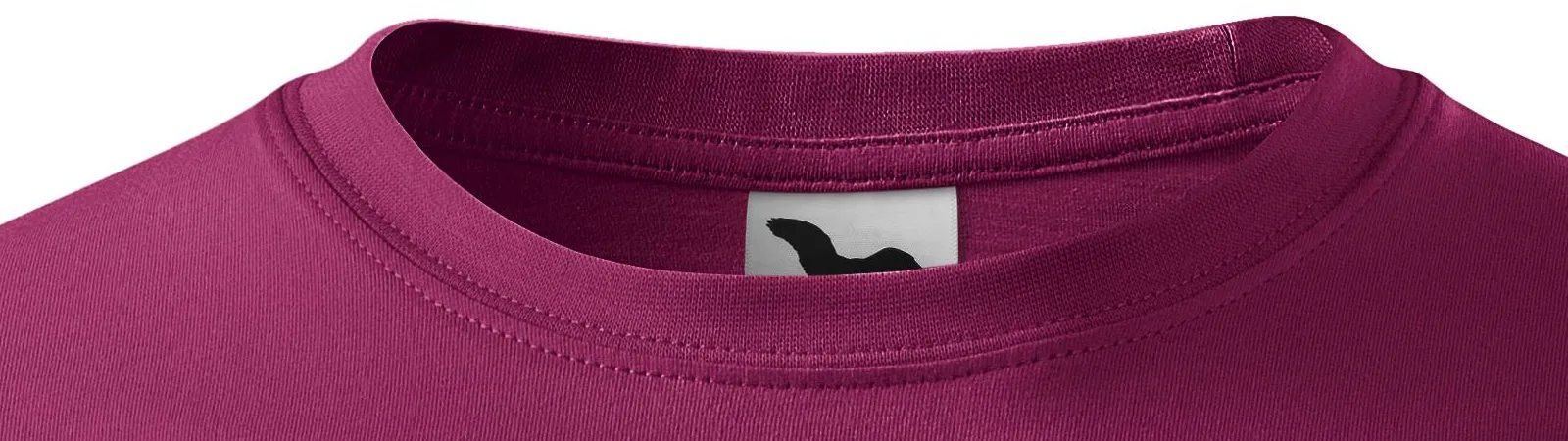 Das einfache T-Shirt der Männer - Klassischer Rundhalsausschnitt
