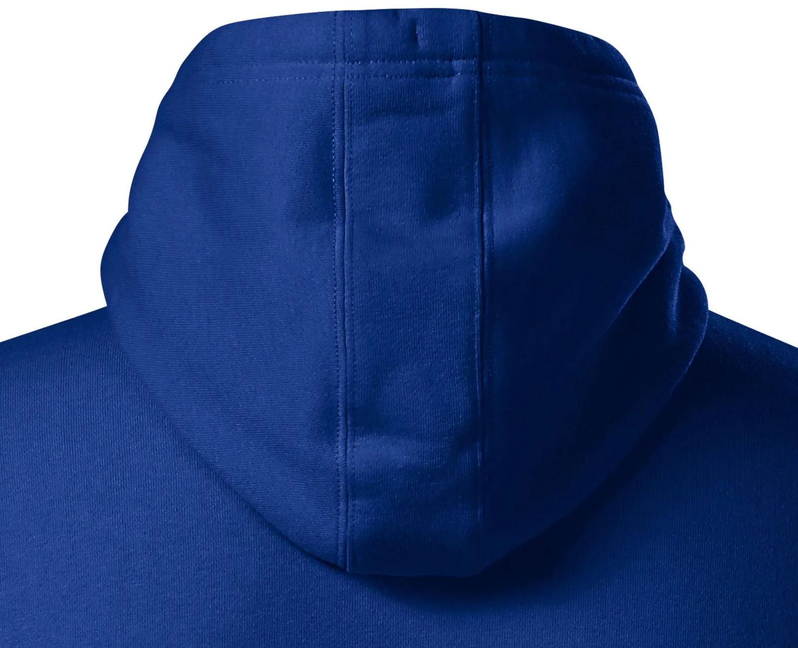 Herren Sweatshirt mit Kapuze ohne Reißverschluss - Kapuze mit Kordelzügen