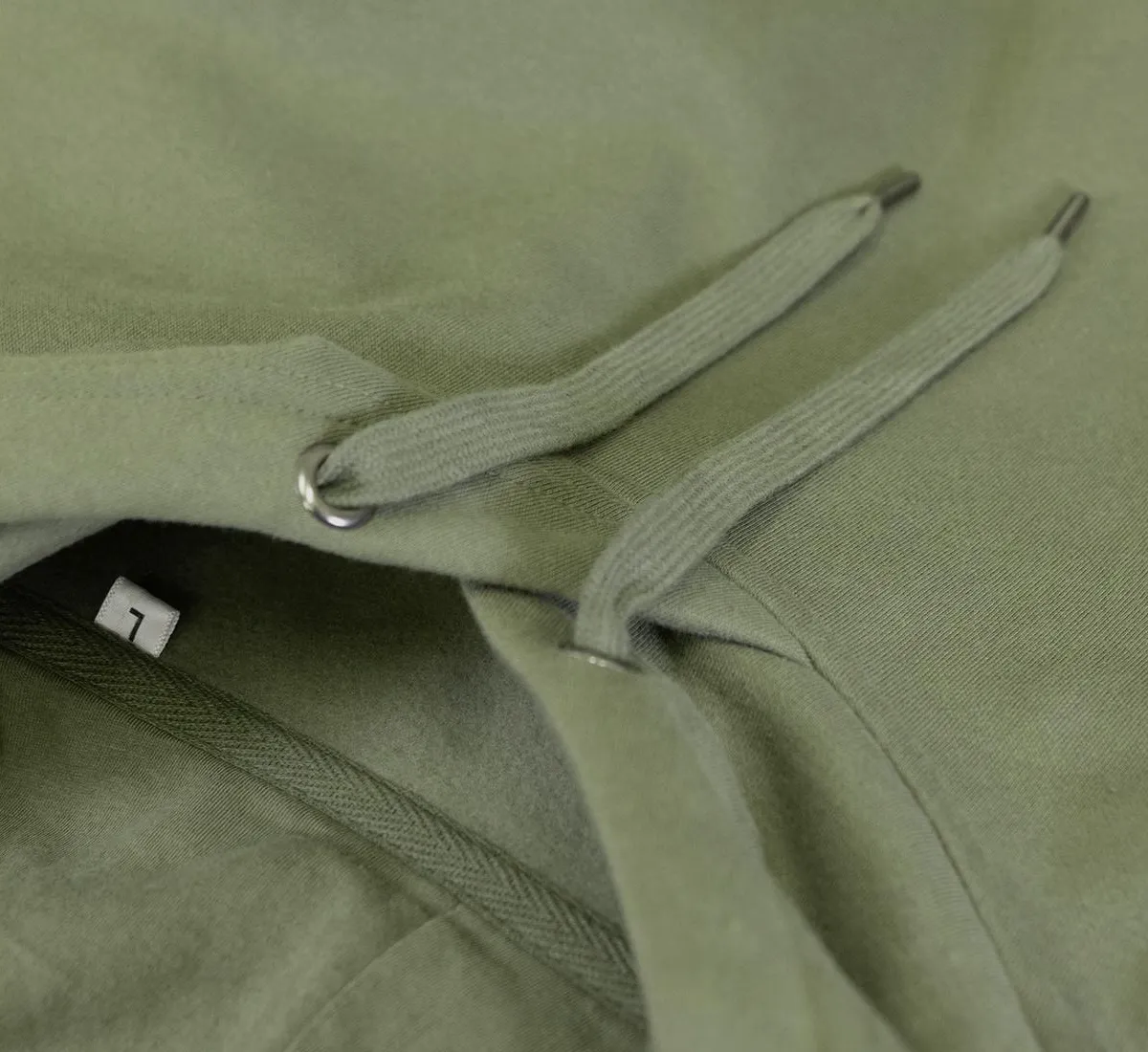 Bequemer Herren-Hoodie - Kapuze mit Kordelzügen