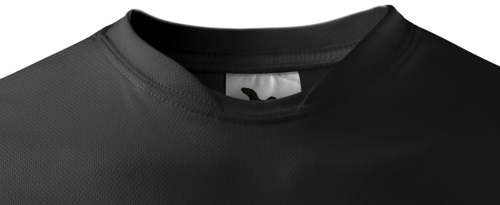 T-Shirt mit asymmetrischem Ausschnitt - Interessanter asymmetrischer Kragen