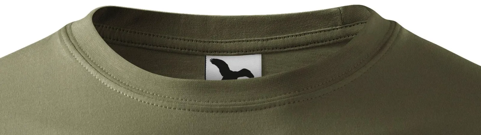 Das einfache T-Shirt der Männer - Klassischer Rundhalsausschnitt
