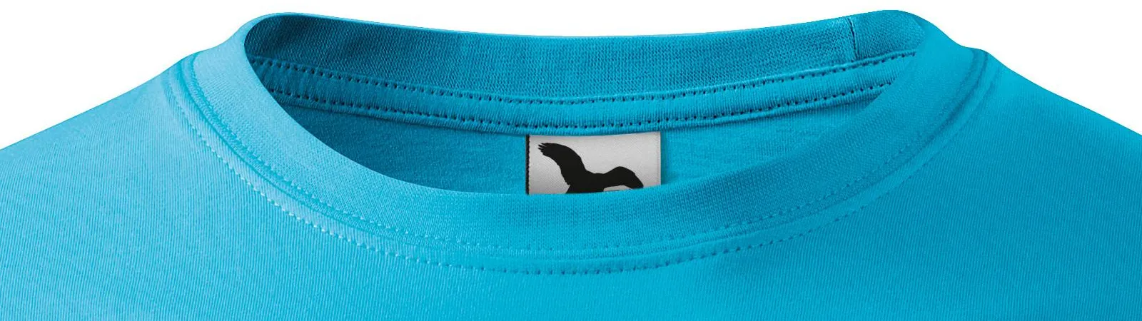 Das einfache T-Shirt der Männer - Klassischer Rundhalsausschnitt
