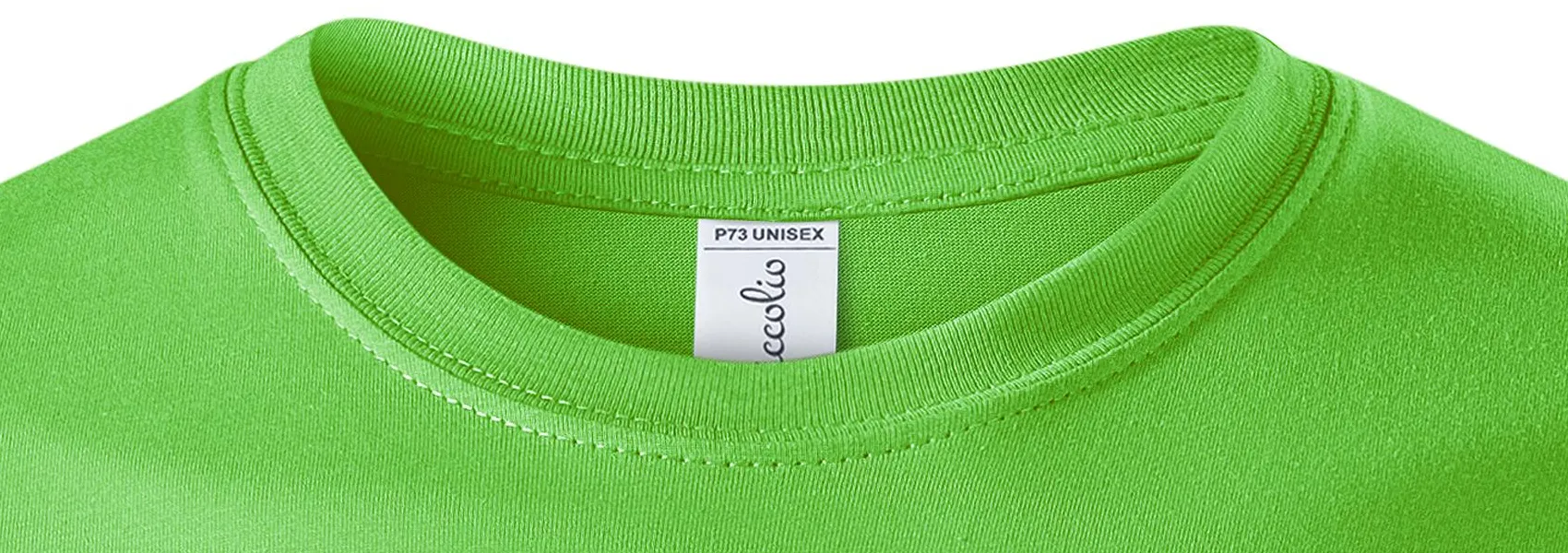 T-Shirt mit kurzen Ärmeln - Klassischer Rundhalsausschnitt