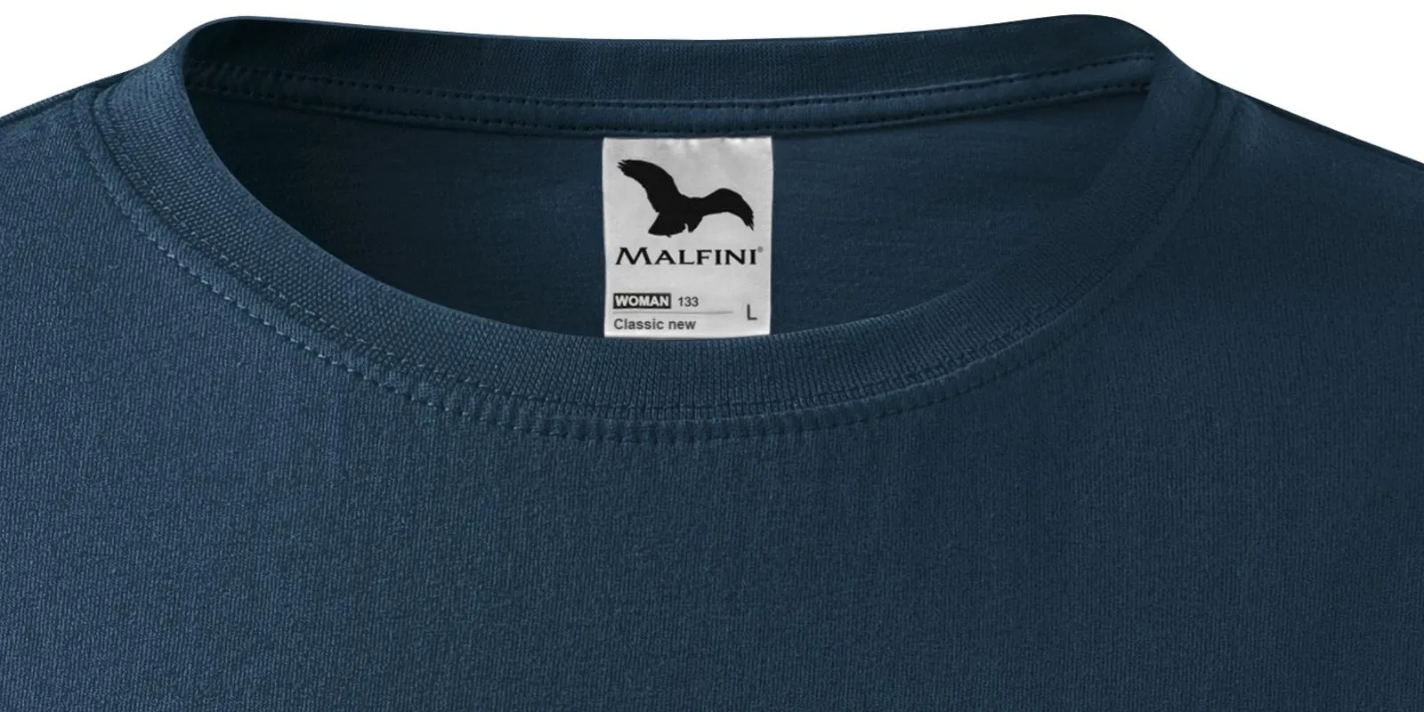 Damen klassisches T-Shirt - Klassischer Rundhalsausschnitt