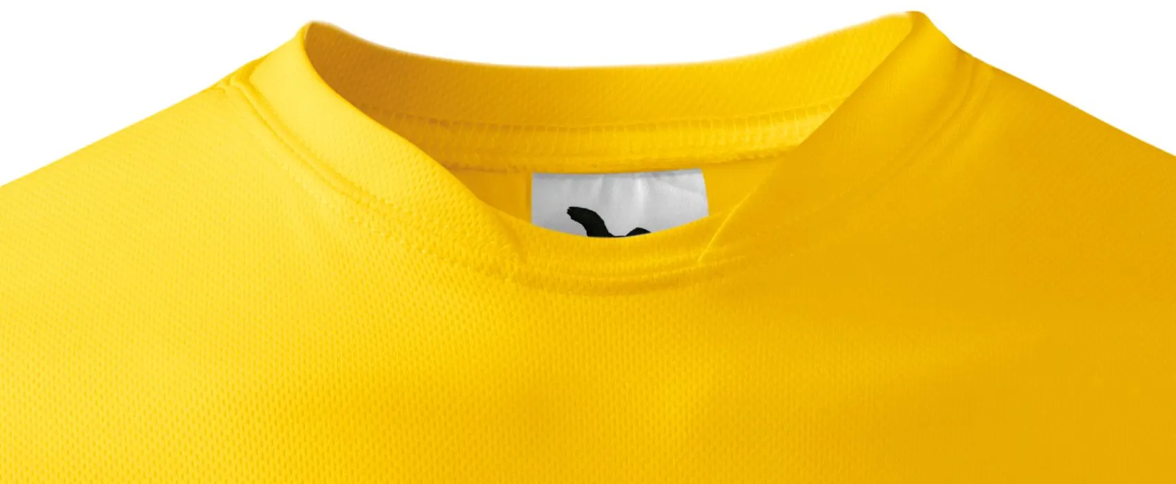 T-Shirt mit asymmetrischem Ausschnitt - Interessanter asymmetrischer Kragen