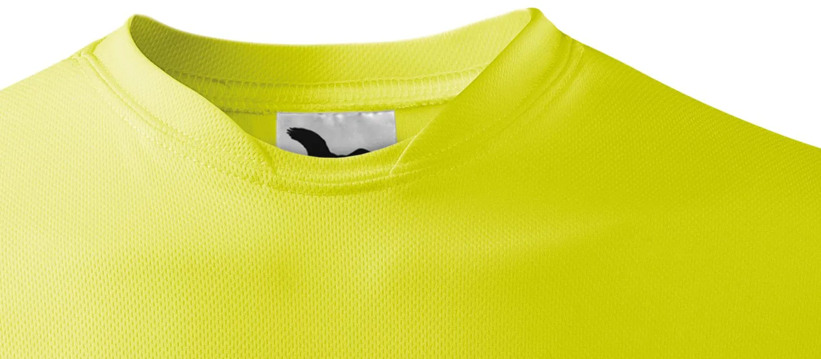 Sport-T-Shirt für Kinder - Interessanter asymmetrischer Kragen