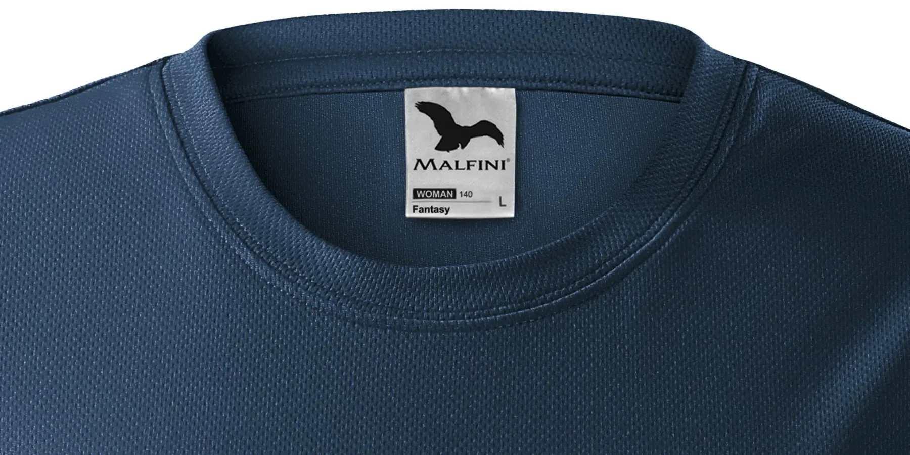 Damen Sport T-Shirt - Klassischer Rundhalsausschnitt