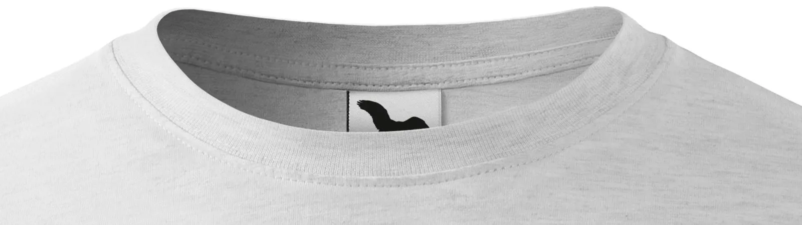 Das einfache T-Shirt der Männer - Klassischer Rundhalsausschnitt