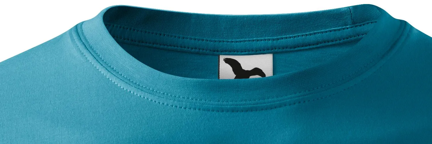 T-Shirt mit höherem Gewicht Unisex - Klassischer Rundhalsausschnitt