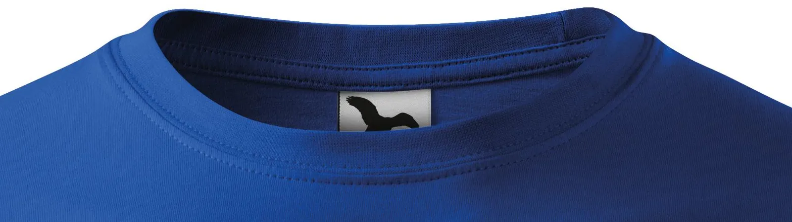 Das einfache T-Shirt der Männer - Klassischer Rundhalsausschnitt