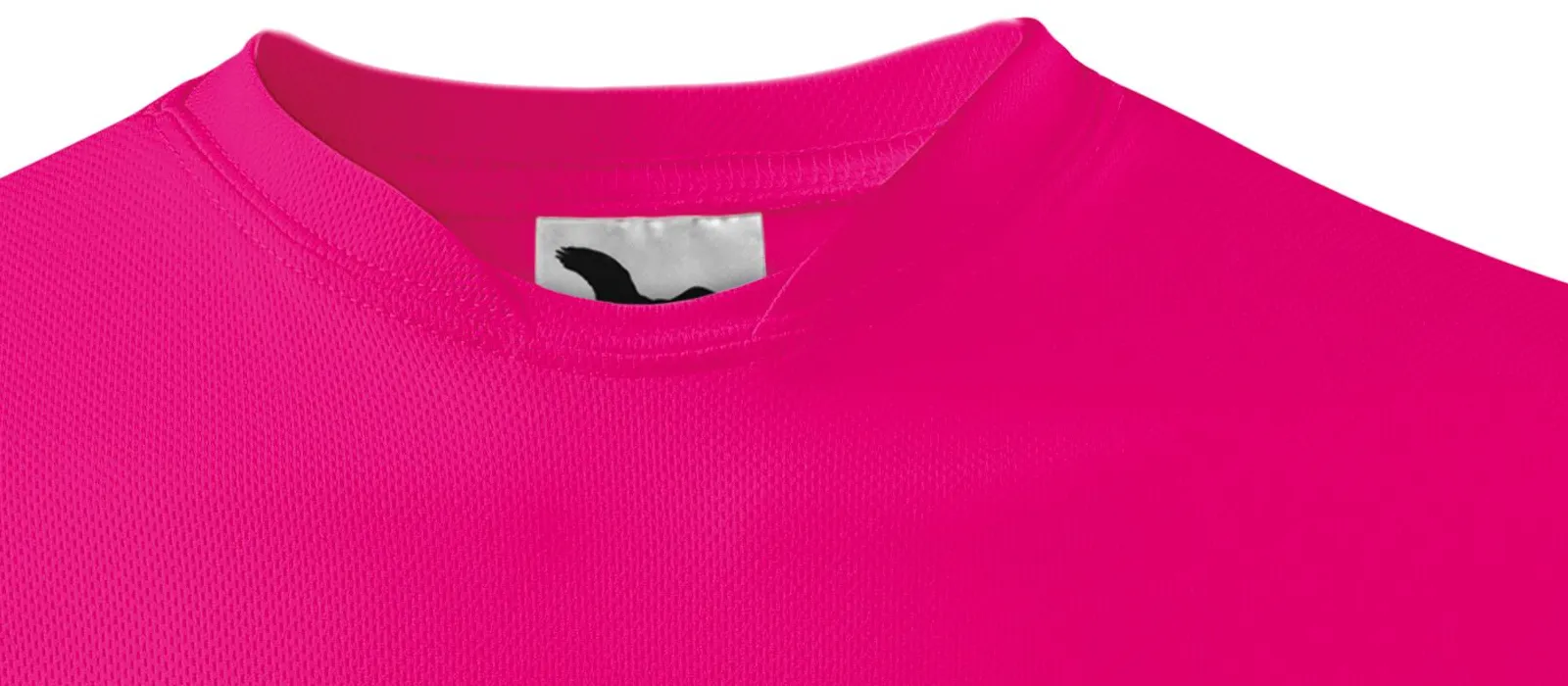 Sport-T-Shirt für Kinder - Interessanter asymmetrischer Kragen