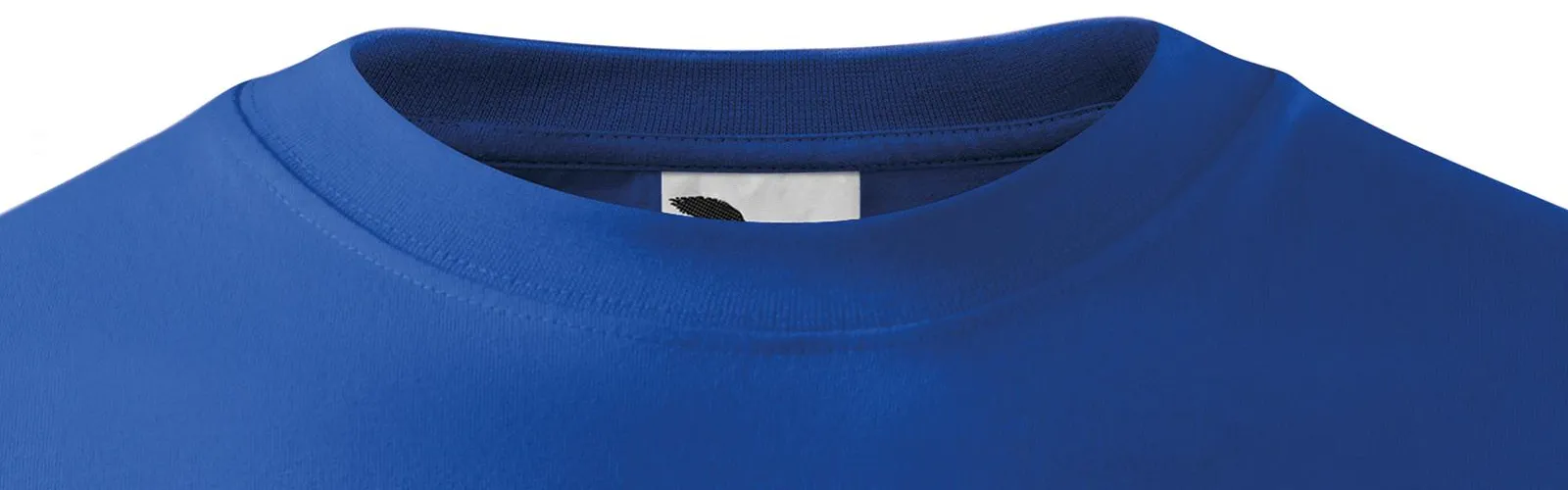 Leichtes Kinder T-Shirt - Klassischer Rundhalsausschnitt