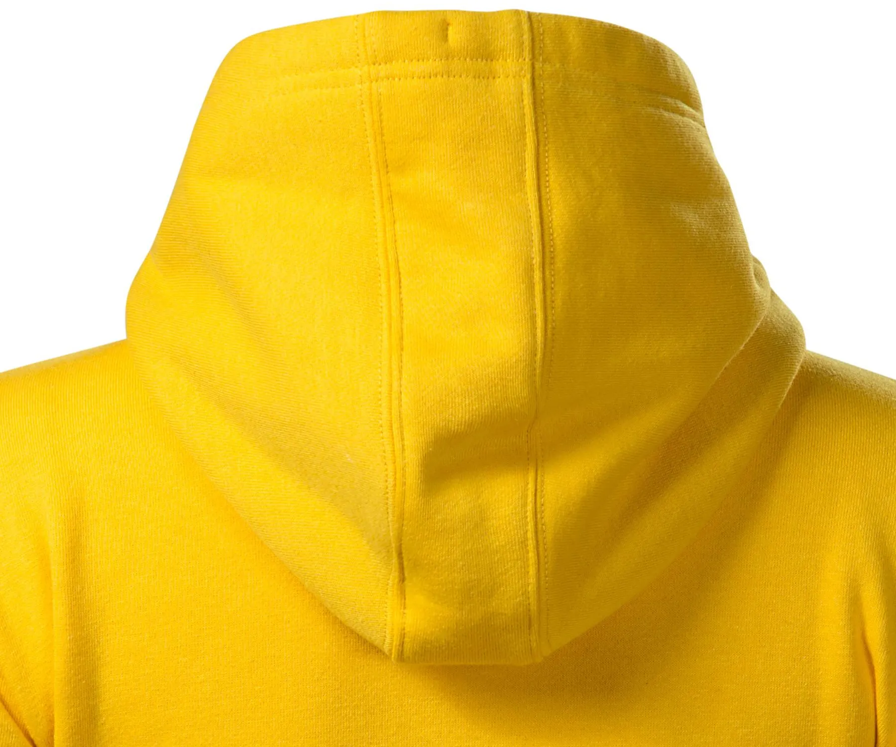 Damen Sweatshirt mit Kapuze ohne Reißverschluss - Kapuze mit Kordelzügen