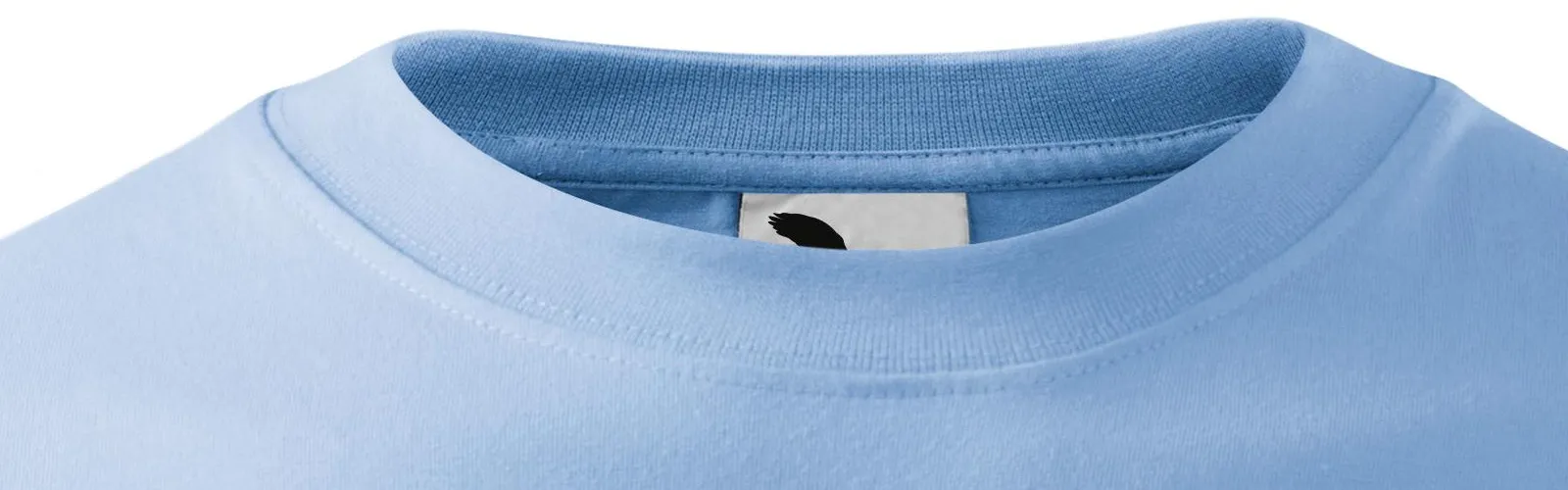 Das klassische T-Shirt der Männer - Klassischer Rundhalsausschnitt