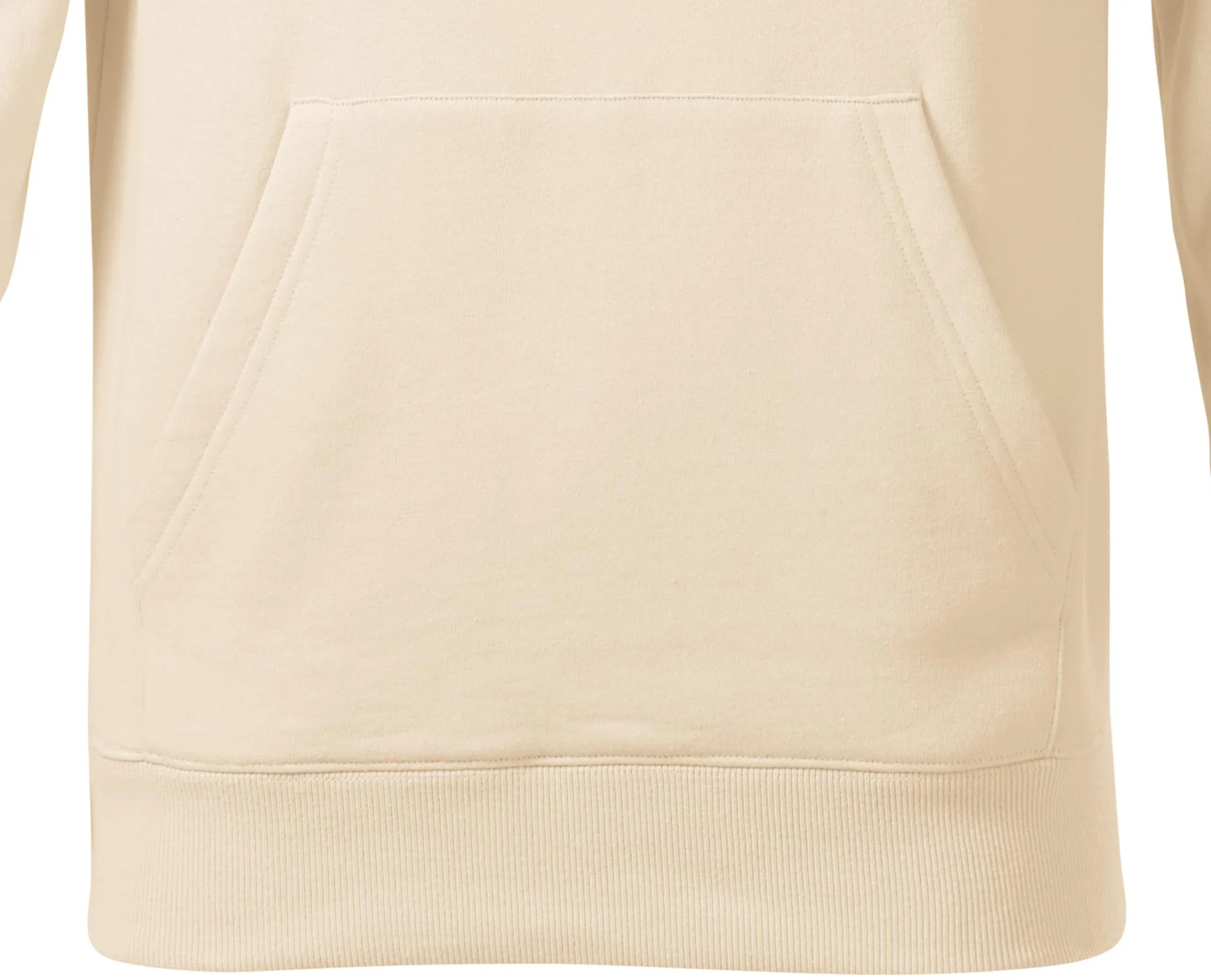 Herren Sweatshirt mit Kapuze ohne Reißverschluss - Beutel im Känguru-Stil