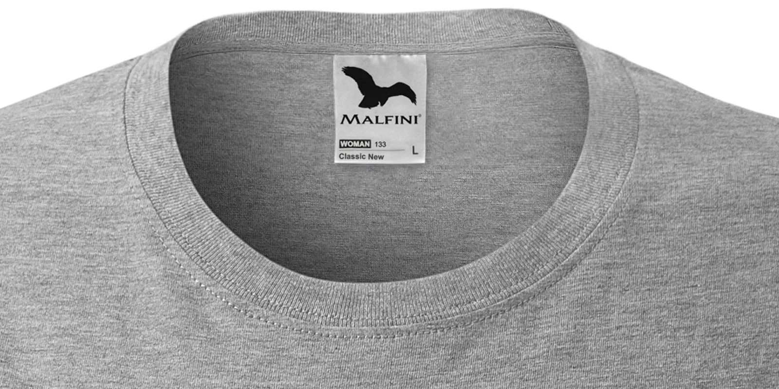 Damen klassisches T-Shirt - Klassischer Rundhalsausschnitt