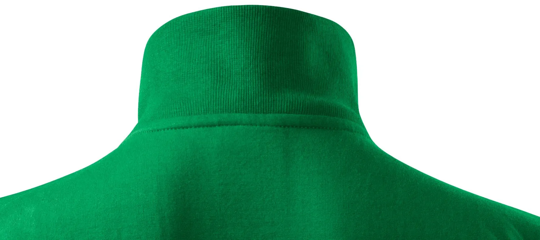 Damen Sweatshirt ohne Kapuze - Hoher Kragen
