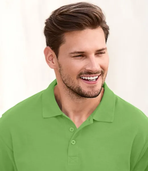 Elegantes Poloshirt für Herren - 3-Knopf-Verschluss