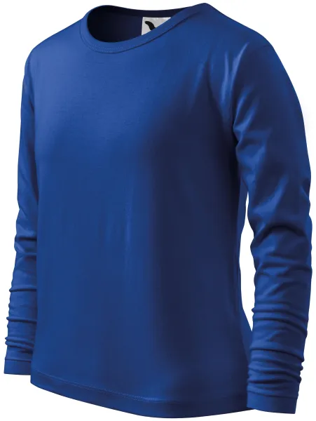 LangarmShirt für Kinder - Baumwoll-Kinder-T-Shirt für jeden Tag