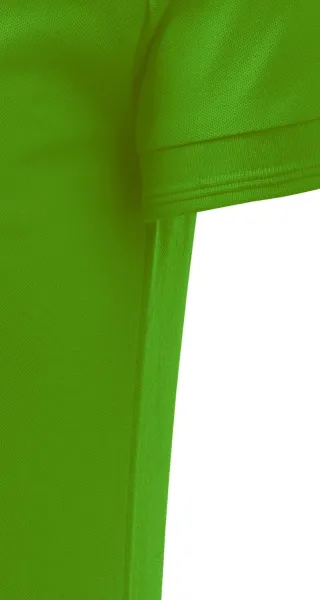 Loses Poloshirt der Männer - Schnitt mit Seitennähten