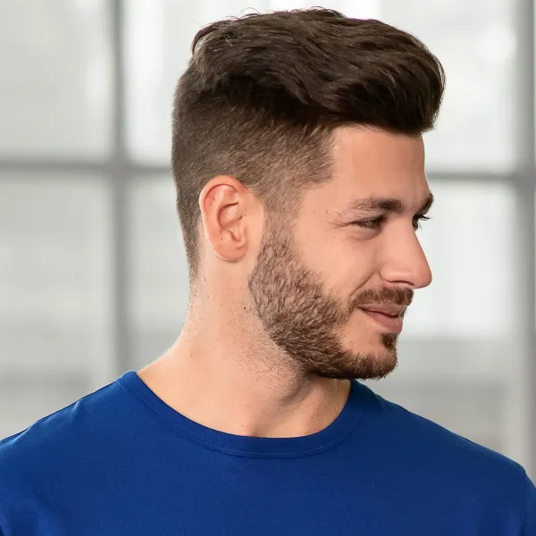 Langlebiges Herren T-Shirt - Klassischer Rundhalsausschnitt