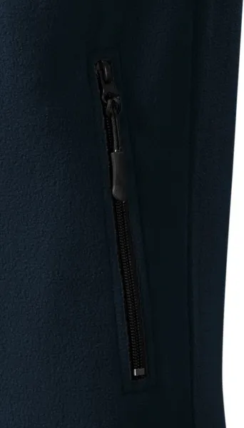 Fleeceweste - Praktische Taschen mit Reißverschluss