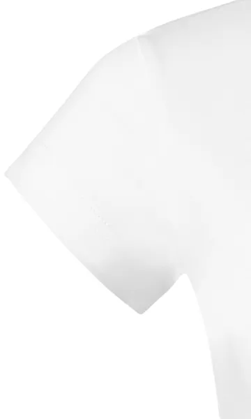 Slim Fit Damen T-Shirt mit rundem Halsausschnitt - Kurze Ärmel