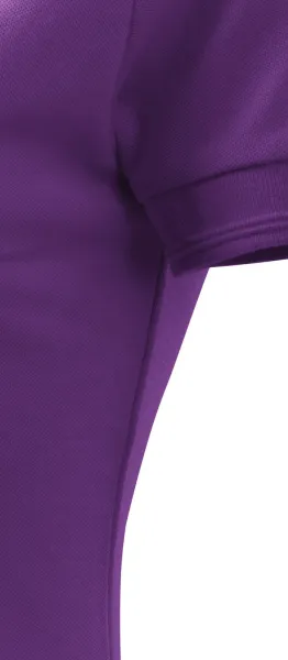 Damen elegantes Poloshirt - Schnitt mit Seitennähten