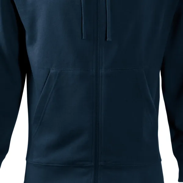 Herren Sweatshirt mit Kapuze - Lockere Passform mit Seitennähten