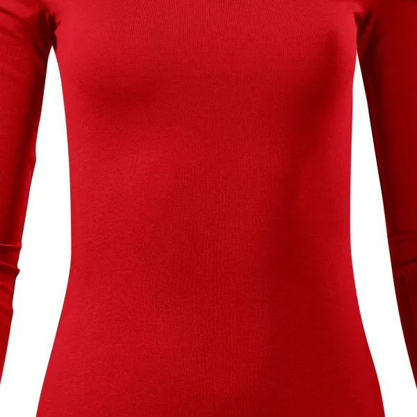 Damen T-Shirt mit langen Ärmeln - Leicht taillierter Schnitt