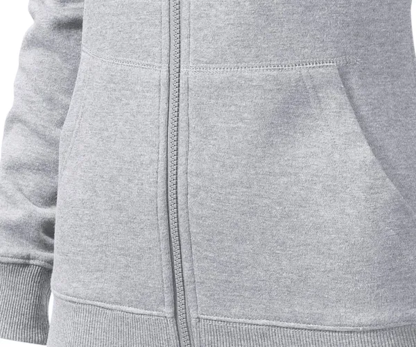 Damen Hoodie mit Kapuze - Taschen im Känguru-Stil