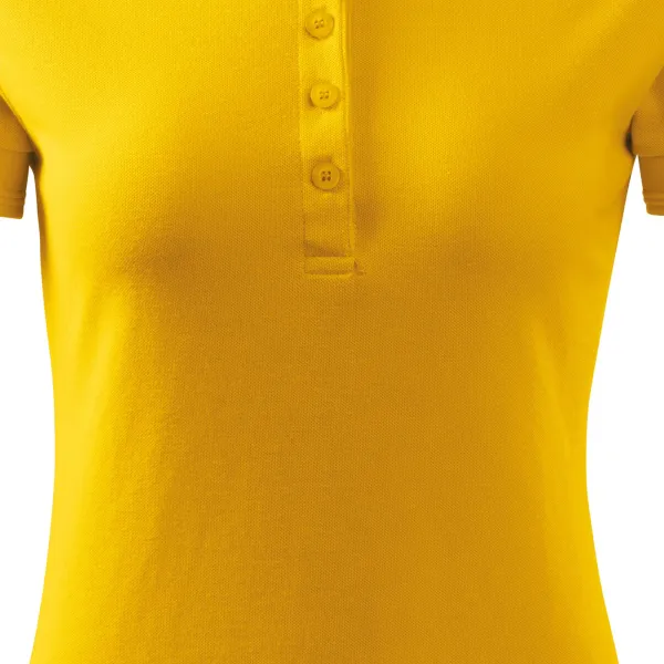 Damen elegantes Poloshirt - Sanft taillierter Schnitt