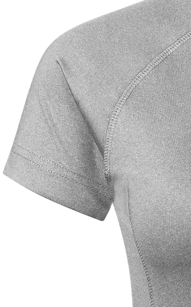 Damen-T-Shirt für den Sport - Klassische Kurzarm