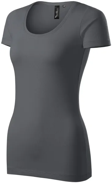 Damen T-Shirt mit Ziernähten - Damen T-Shirt für jeden Tag