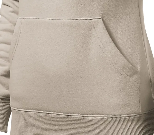 Damen Sweatshirt mit Kapuze ohne Reißverschluss - Beutel im Känguru-Stil