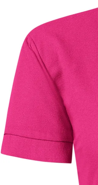 Damen eng anliegendes Poloshirt - Klassische kurze Ärmel