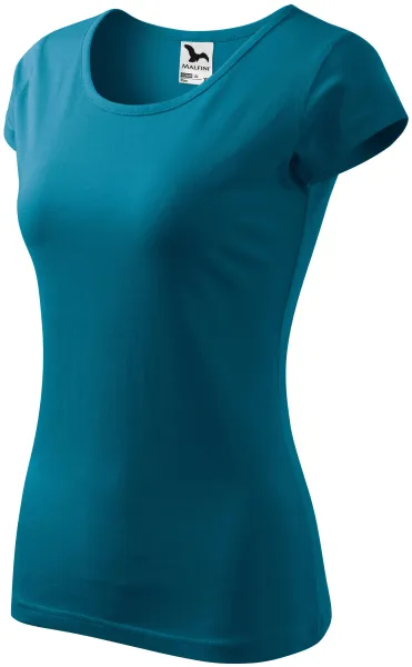 Damen T-Shirt mit sehr kurzen Ärmeln - Damen T-Shirt für jeden Tag