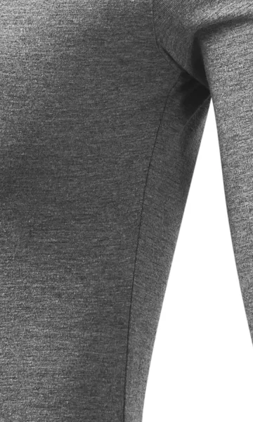 Damen T-Shirt mit langen Ärmeln - Schnitt mit Seitennähten