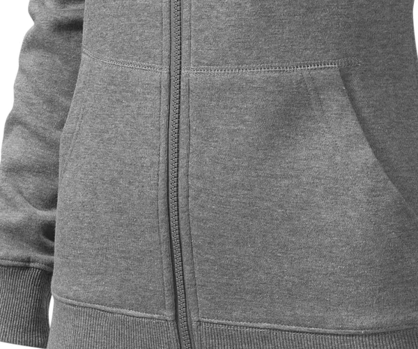 Damen Hoodie mit Kapuze - Taschen im Känguru-Stil