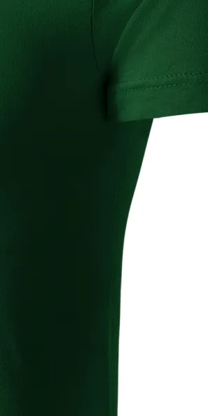 T-Shirt mit kurzen Ärmeln - T-Shirt mit röhrenförmigem Schnitt