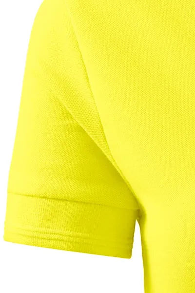 Damen elegantes Poloshirt - Klassische kurze Ärmel