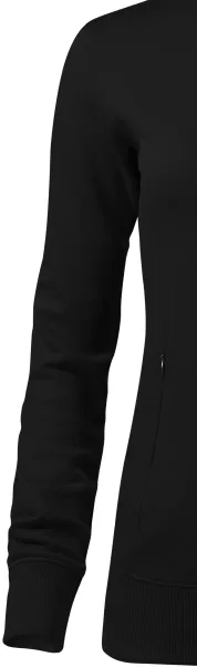 Damen Sweatshirt mit versteckten Taschen - Klassische lange Ärmel