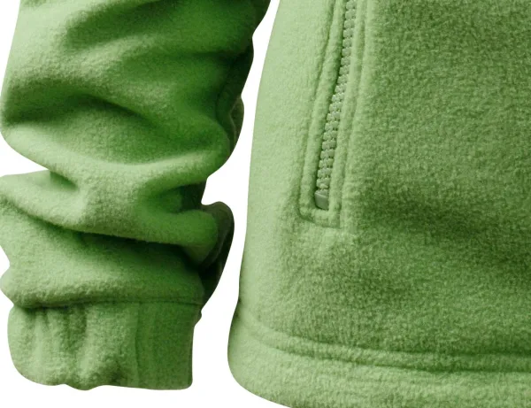 Damen Fleecejacke - Lange Ärmel mit elastischen Bündchen