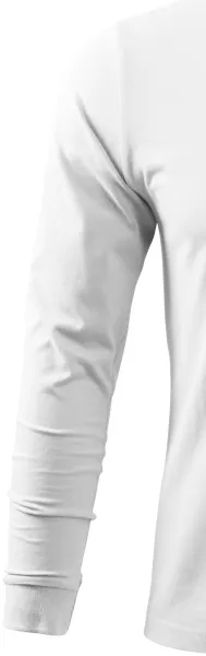 Langärmliges Poloshirt für Herren - Langärmlige Ärmel mit Bündchen