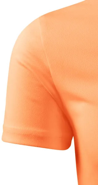 T-Shirt mit asymmetrischem Ausschnitt - Klassische Kurzarm