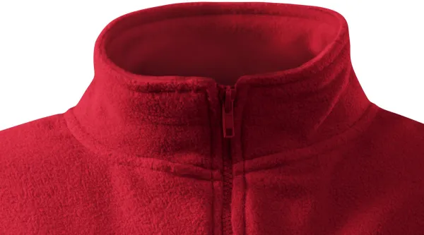 Damen Fleecejacke - Reißverschluss bis zum Kinn