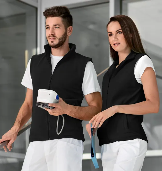 Klassische Fleeceweste - Unisex Fleeceweste – für Damen und Herren