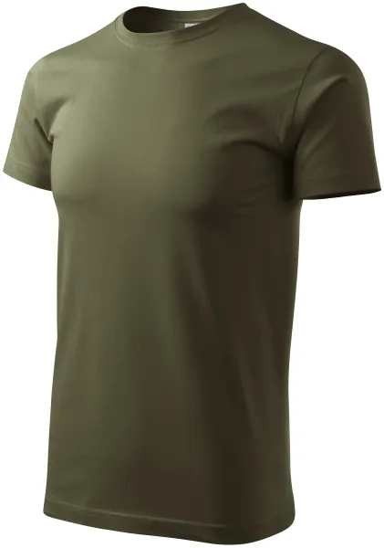 Das einfache T-Shirt der Männer - Herren Baumwoll-T-Shirt für jeden Tag