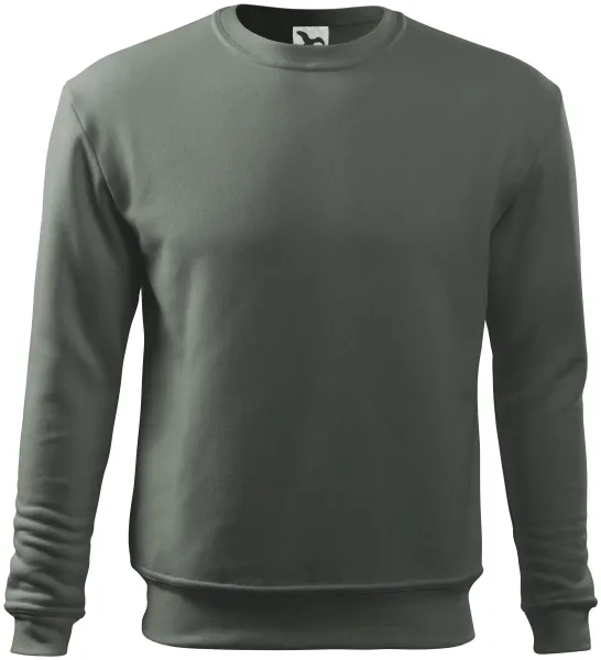 Herren/Kinder Sweatshirt ohne Kapuze - Lockere Passform mit Seitennähten
