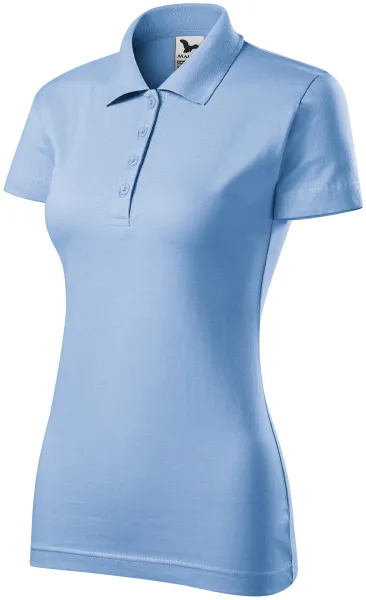 Slim Fit Poloshirt für Damen - Damen-Poloshirt aus Baumwolle